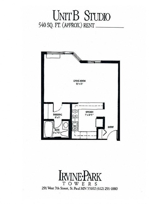 291 W 7th Street Studio-2 Beds Apartment for Rent - Photo Gallery 10